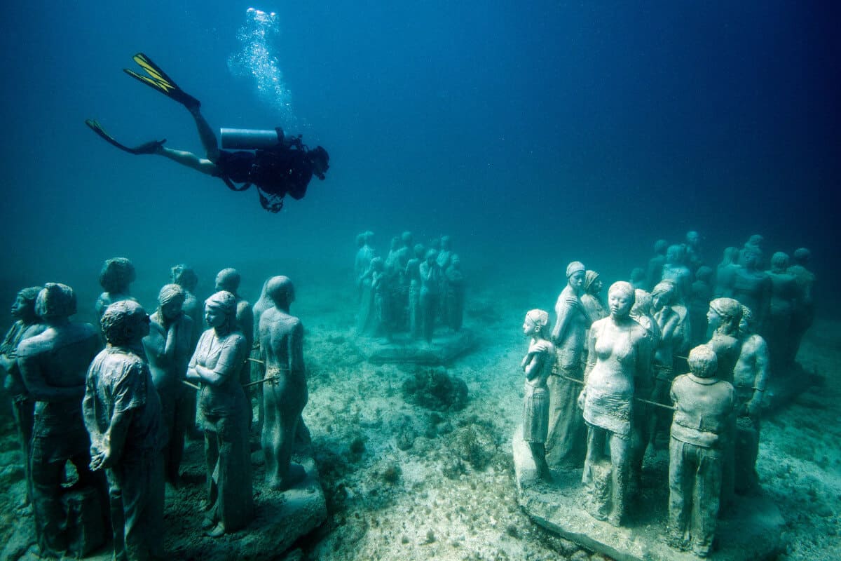 Musa Canc N Un Museo Debajo Del Mar Info Quintana Roo