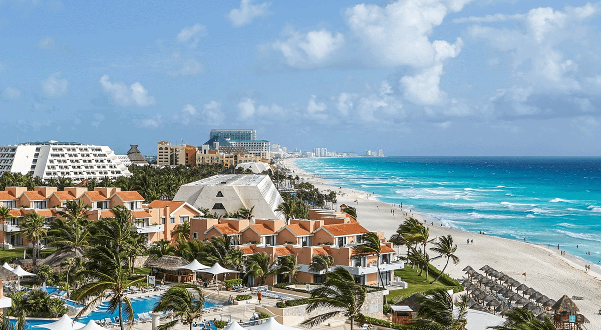 Mejores hoteles en Cancún