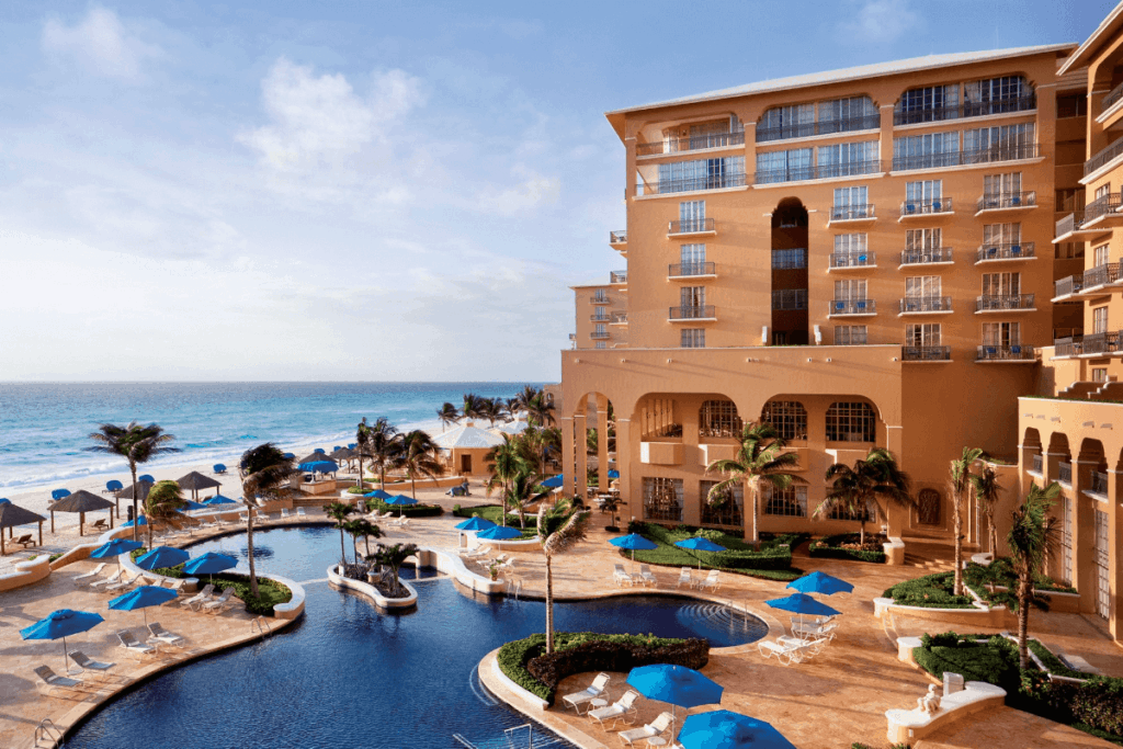 Mejores hoteles en Cancún - The Ritz Carlton Cancún