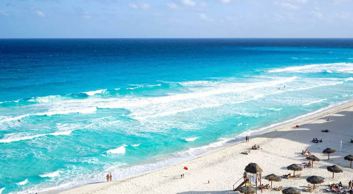 Playa Delfines en Cancún 