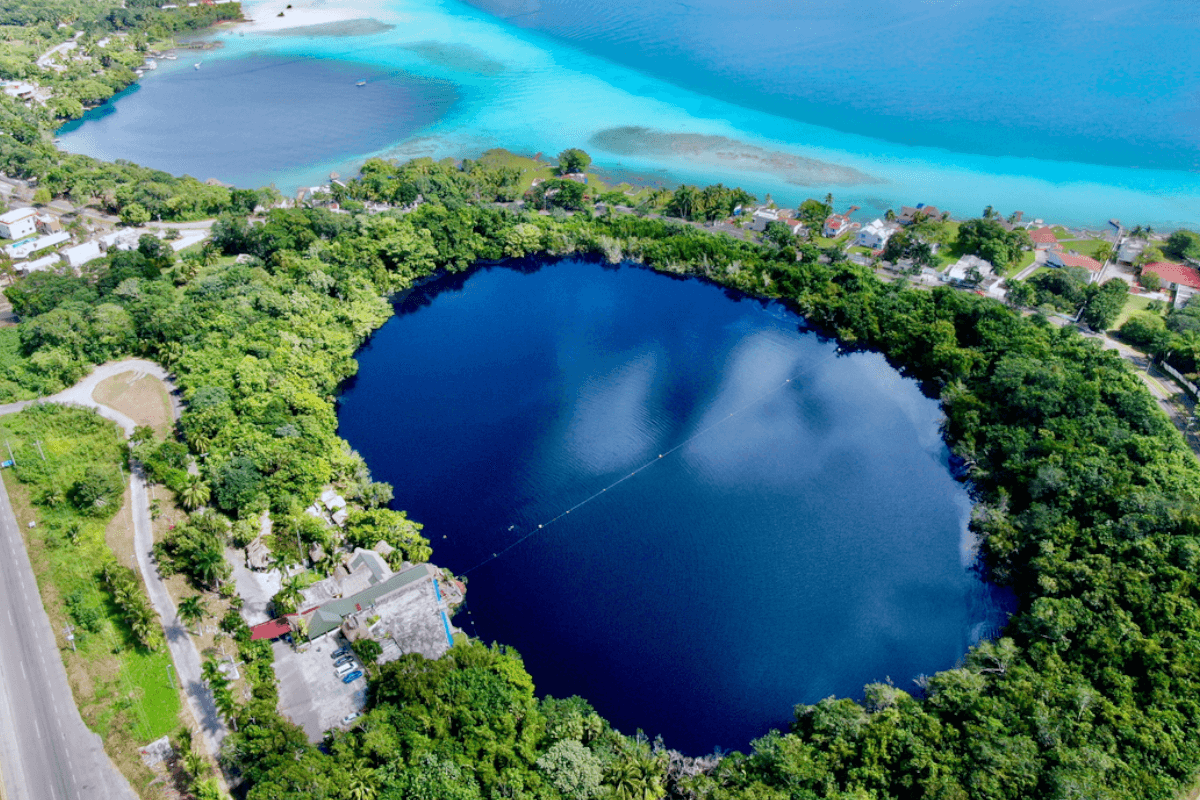 Cenote Azul Bacalar - No te lo puedes perder - Info Quintana Roo