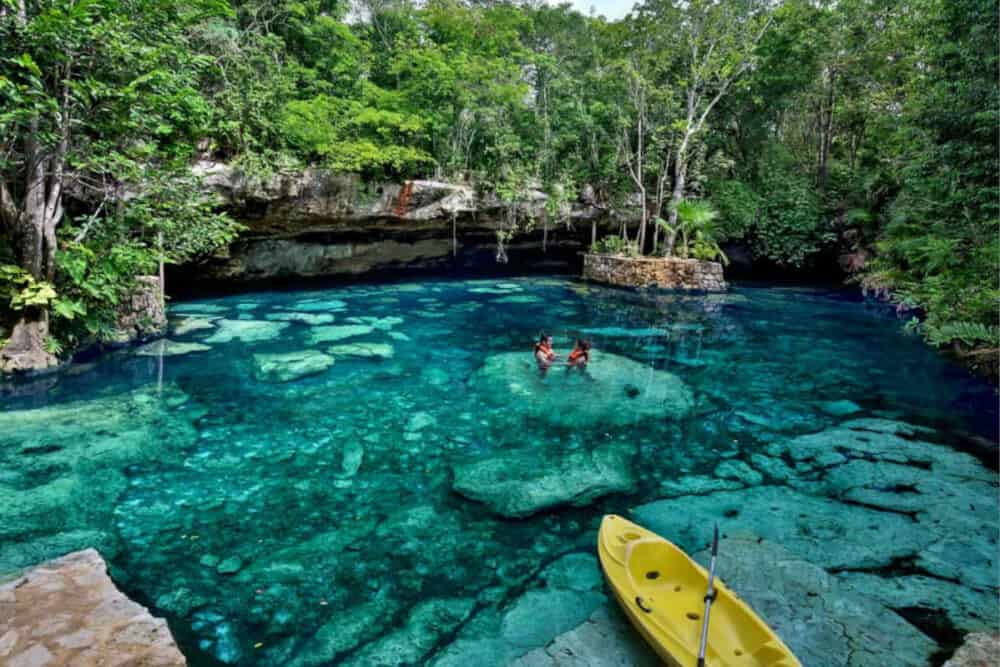 Cenotes Playa del Carmen - Cenote Kantun Chi