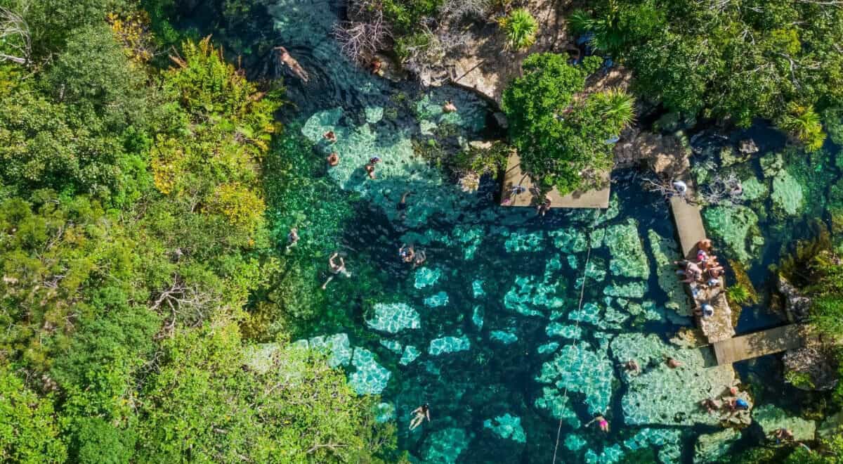 Cenotes Playa del Carmen - Cenote Azul