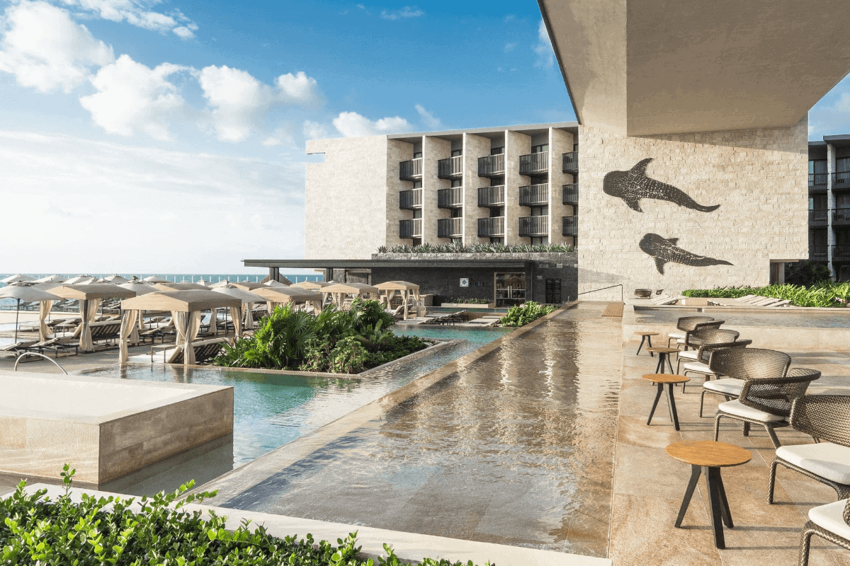 Hoteles En Playa Del Carmen Todo Incluido Grand Hyatt Playa Del Carmen Resort 