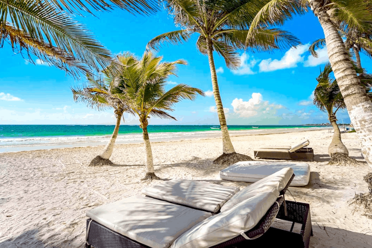 playa paraiso in tulum mexico