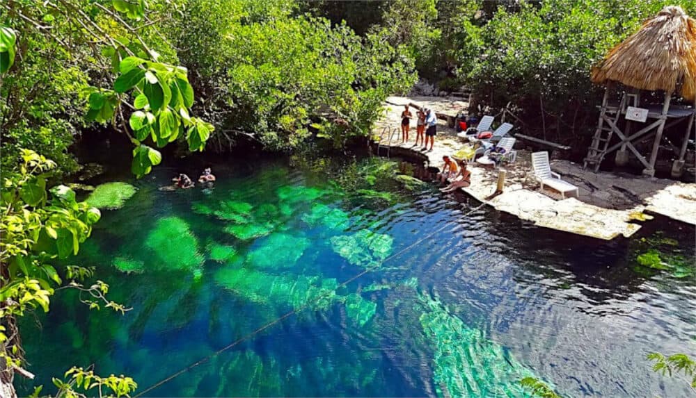Puerto Morelos - Cenotes