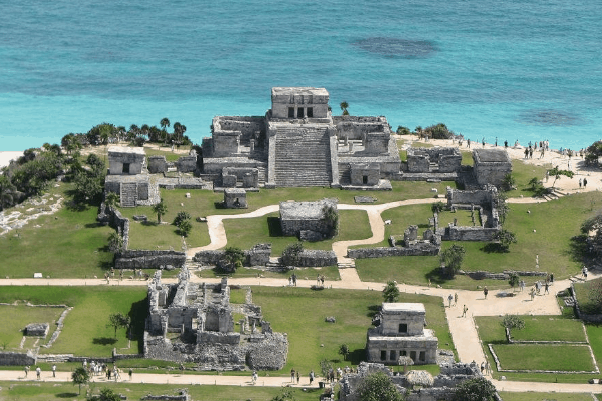 Zona Arqueológica de Tulum Historia y detalles Info Quintana Roo