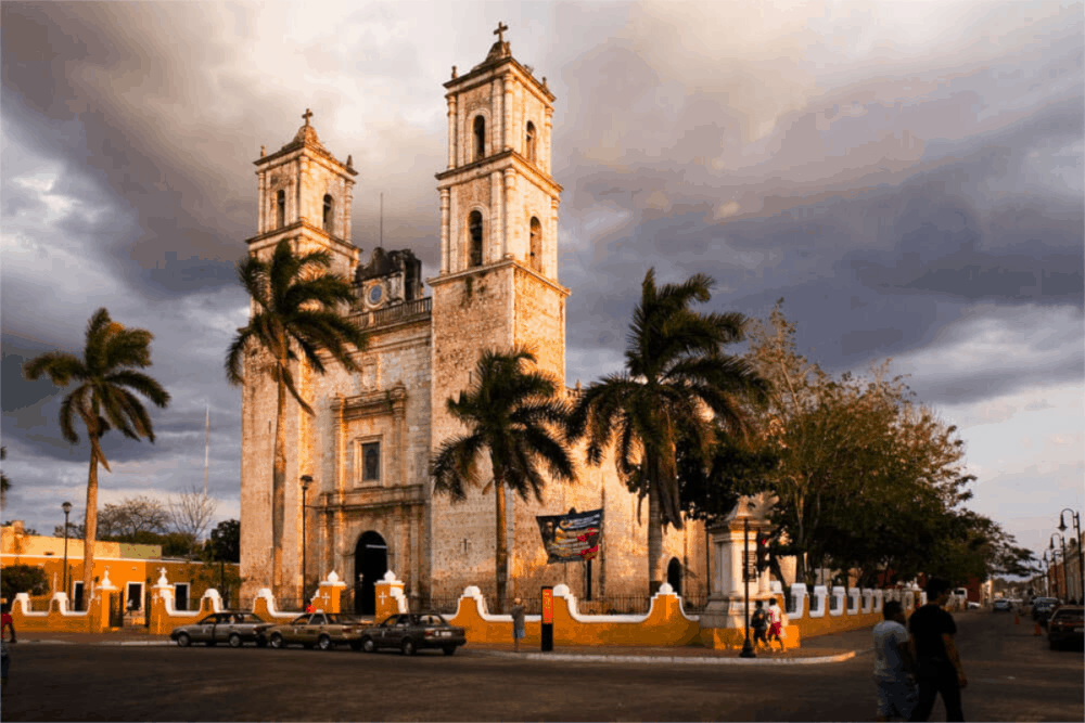 Historia de Valladolid Yucatán - Iglesia de San Servacio