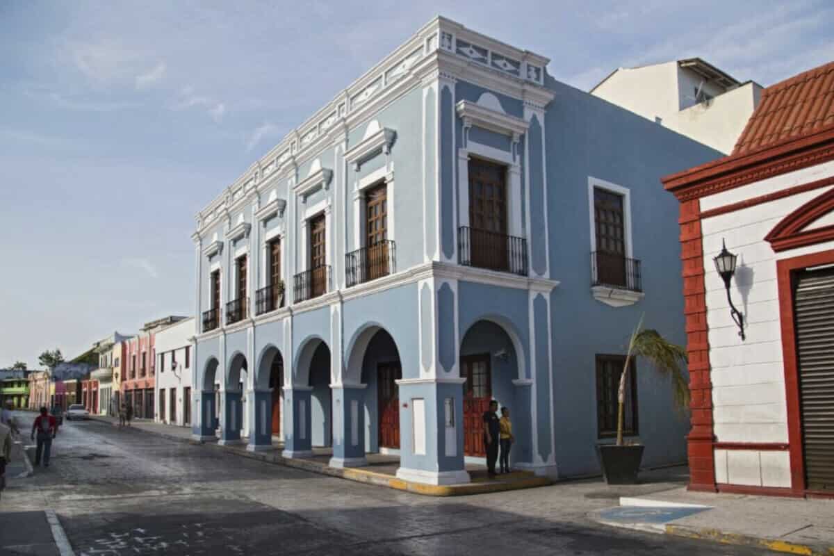 Ciudad del Carmen Campeche - Centro Histórico de la Ciudad del Carmen