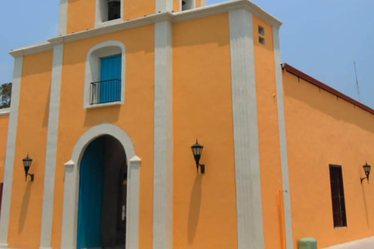 Ciudad del Carmen Campeche - Iglesia del Jesús Nazareno