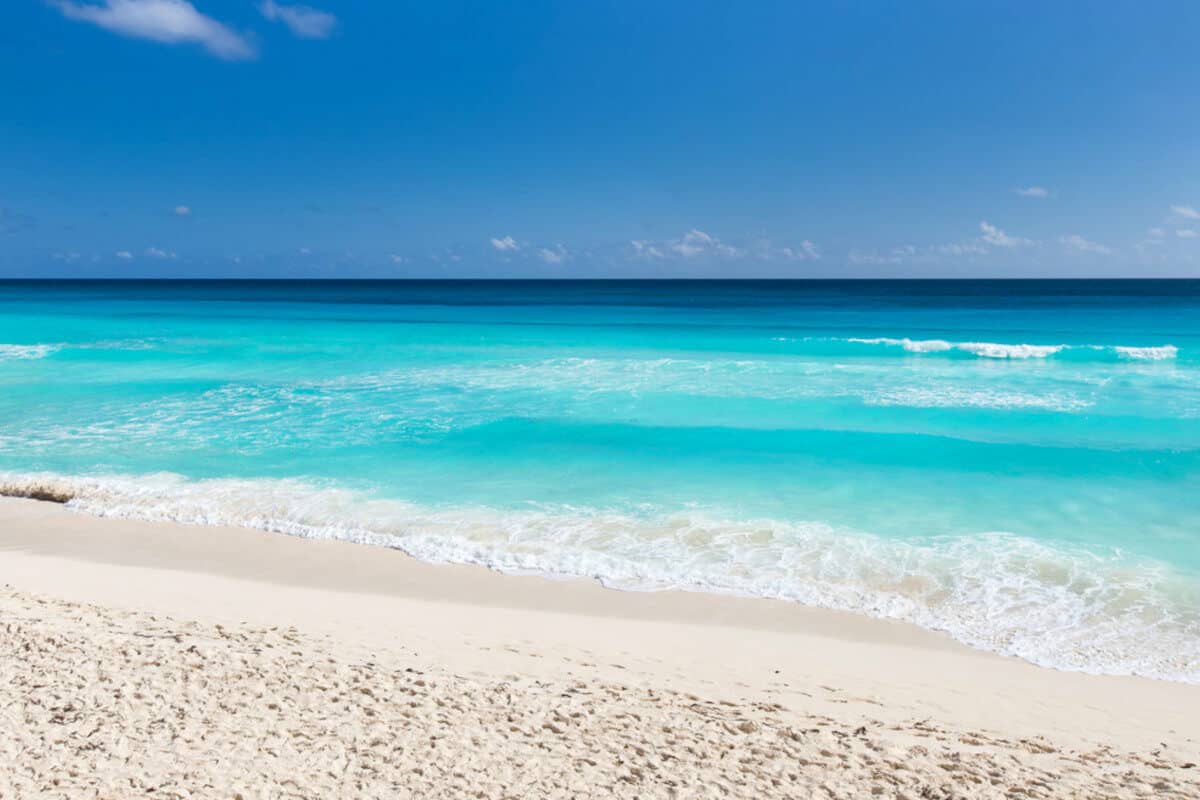 Las mejores playas de Cancún - Playa Ballenas