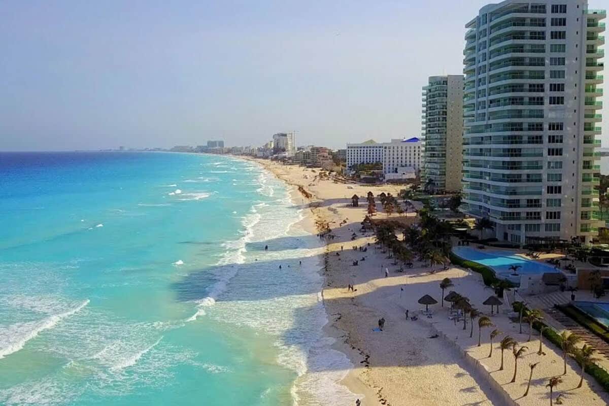 Las mejores playas de Cancún - Playa Chac Mool
