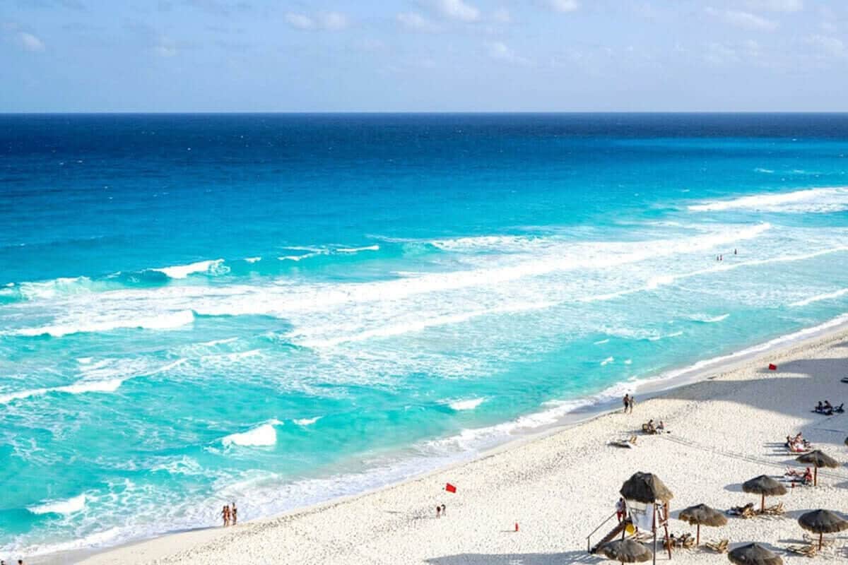 Las mejores playas de Cancún - Playa Delfines