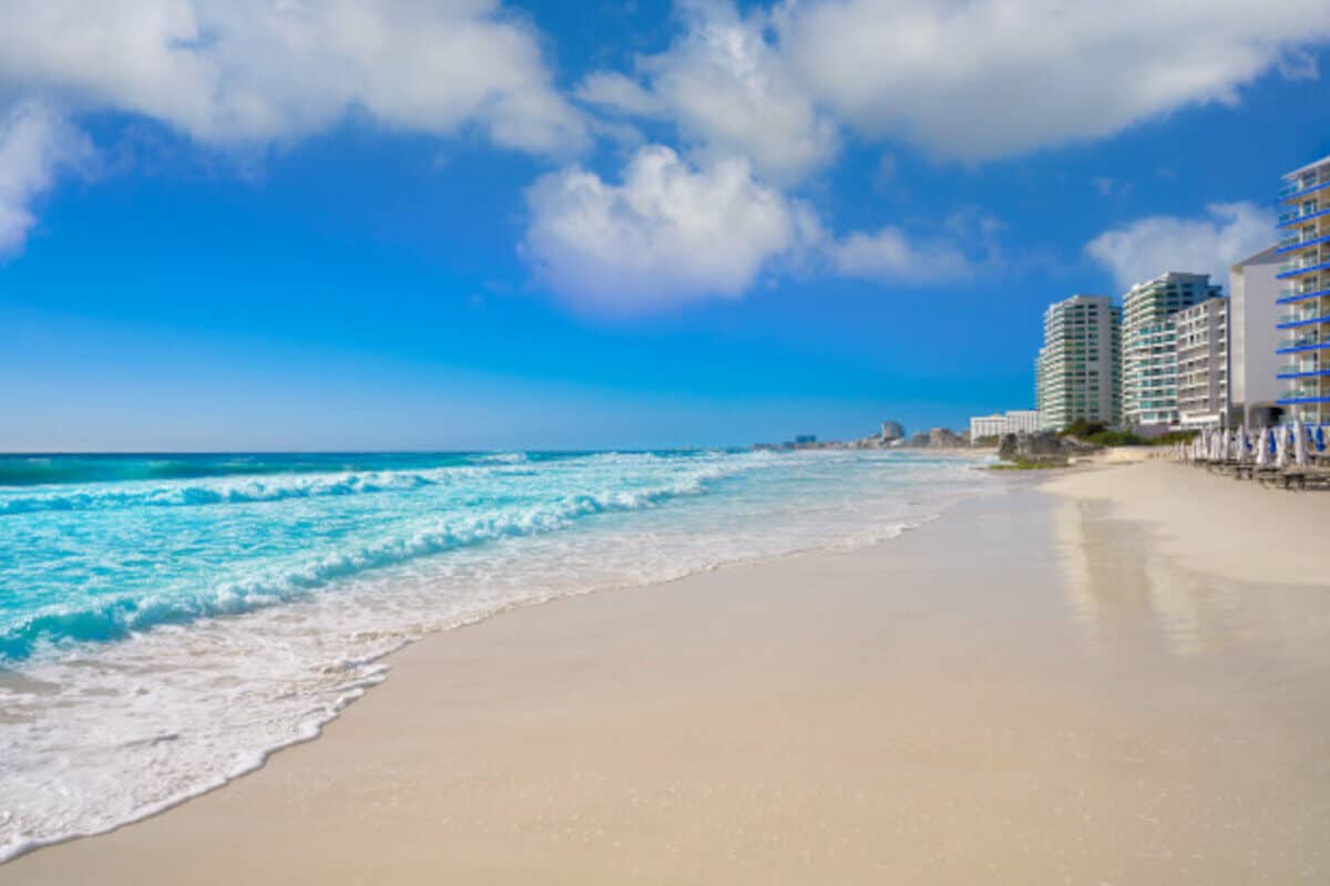 Las mejores playas de Cancún - Playa Gaviota Azul