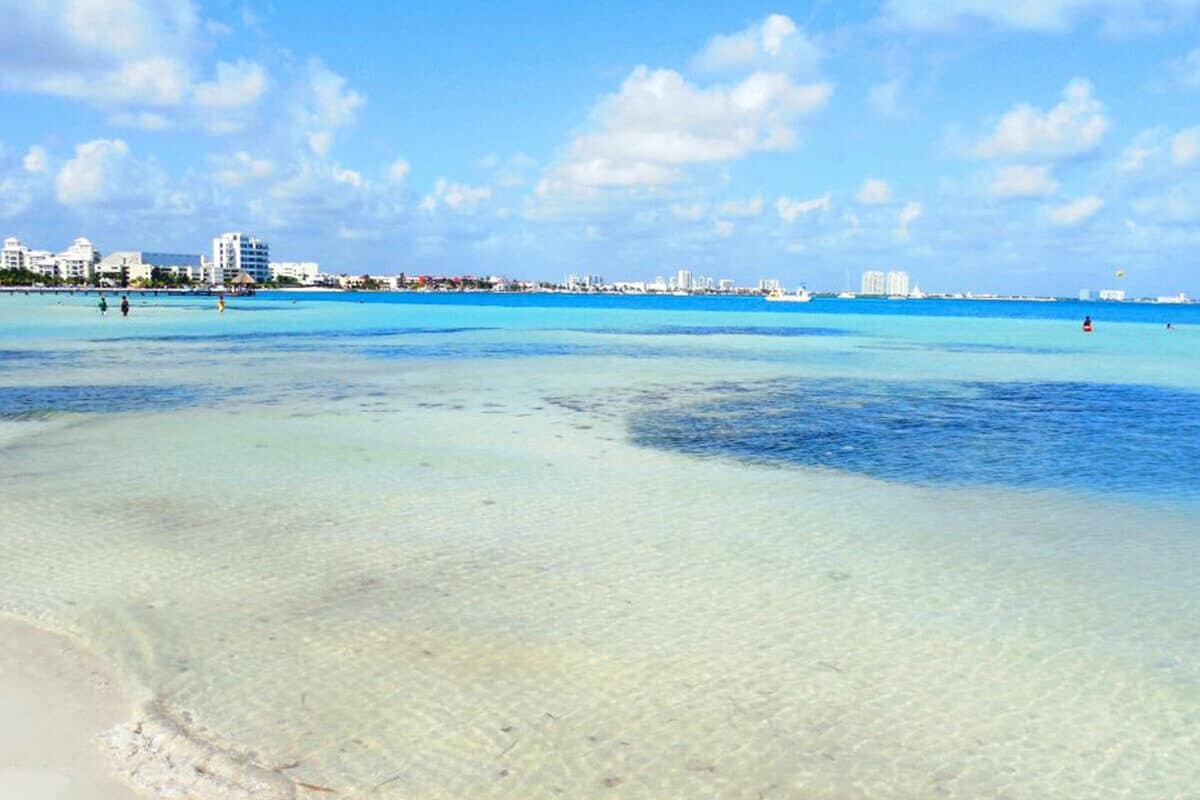 Las mejores playas de Cancún - Playa Langosta