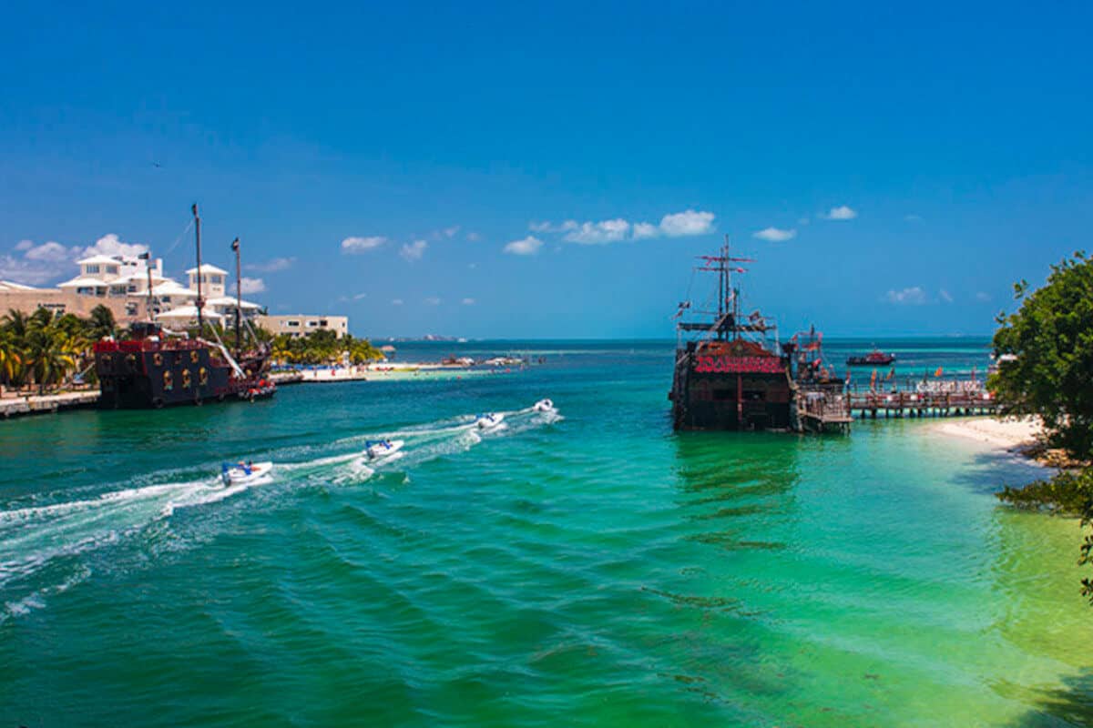 Las mejores playas de Cancún - Playa Linda