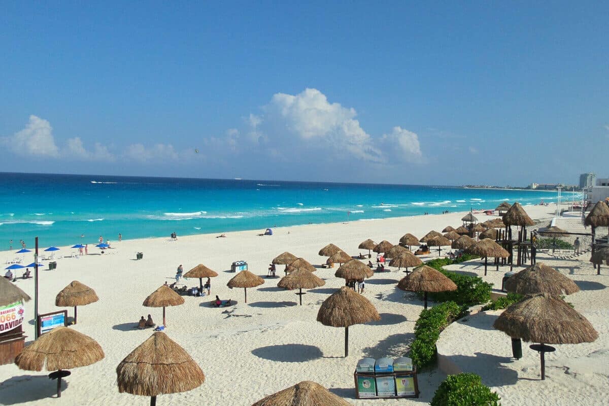Las mejores playas de México - Playa Delfines (Cancún)