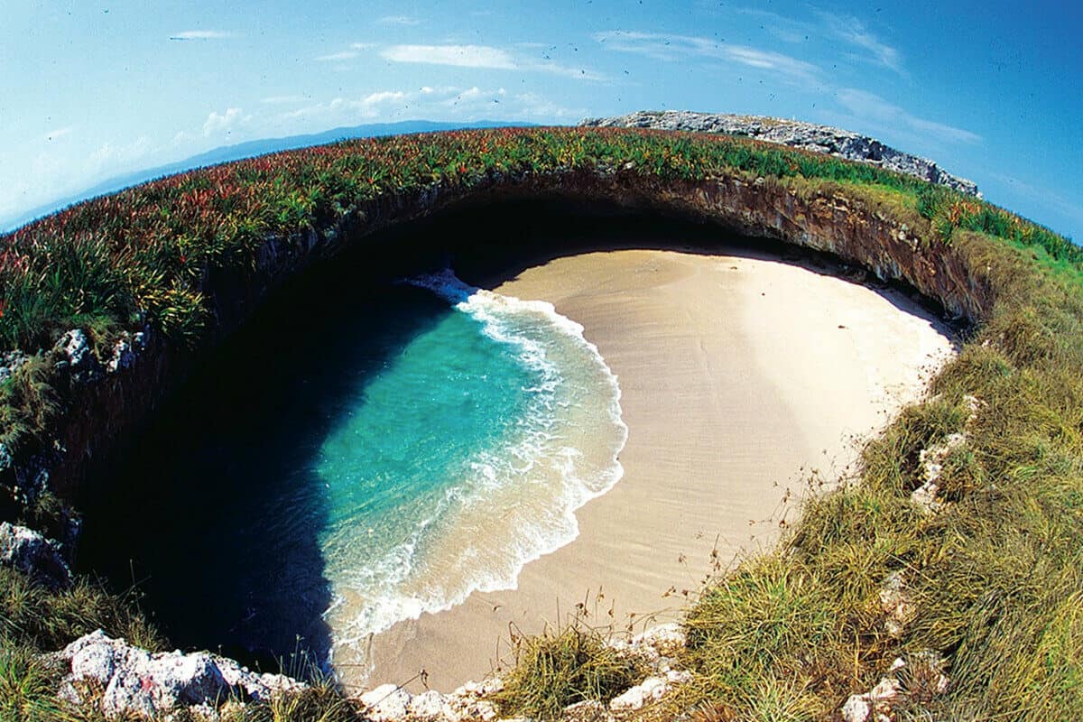Las mejores playas de México - Playa Escondida (Nayarit)
