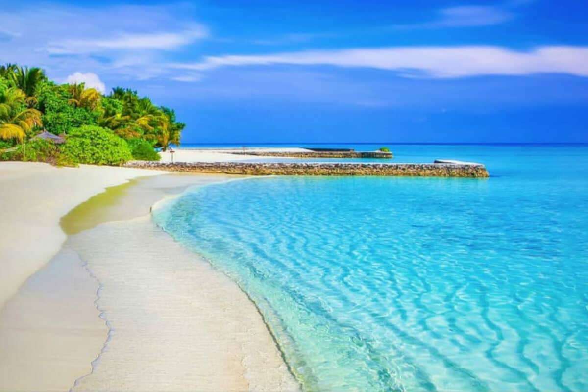 Las mejores playas de México - Playa Punta Maroma (Quintana Roo)