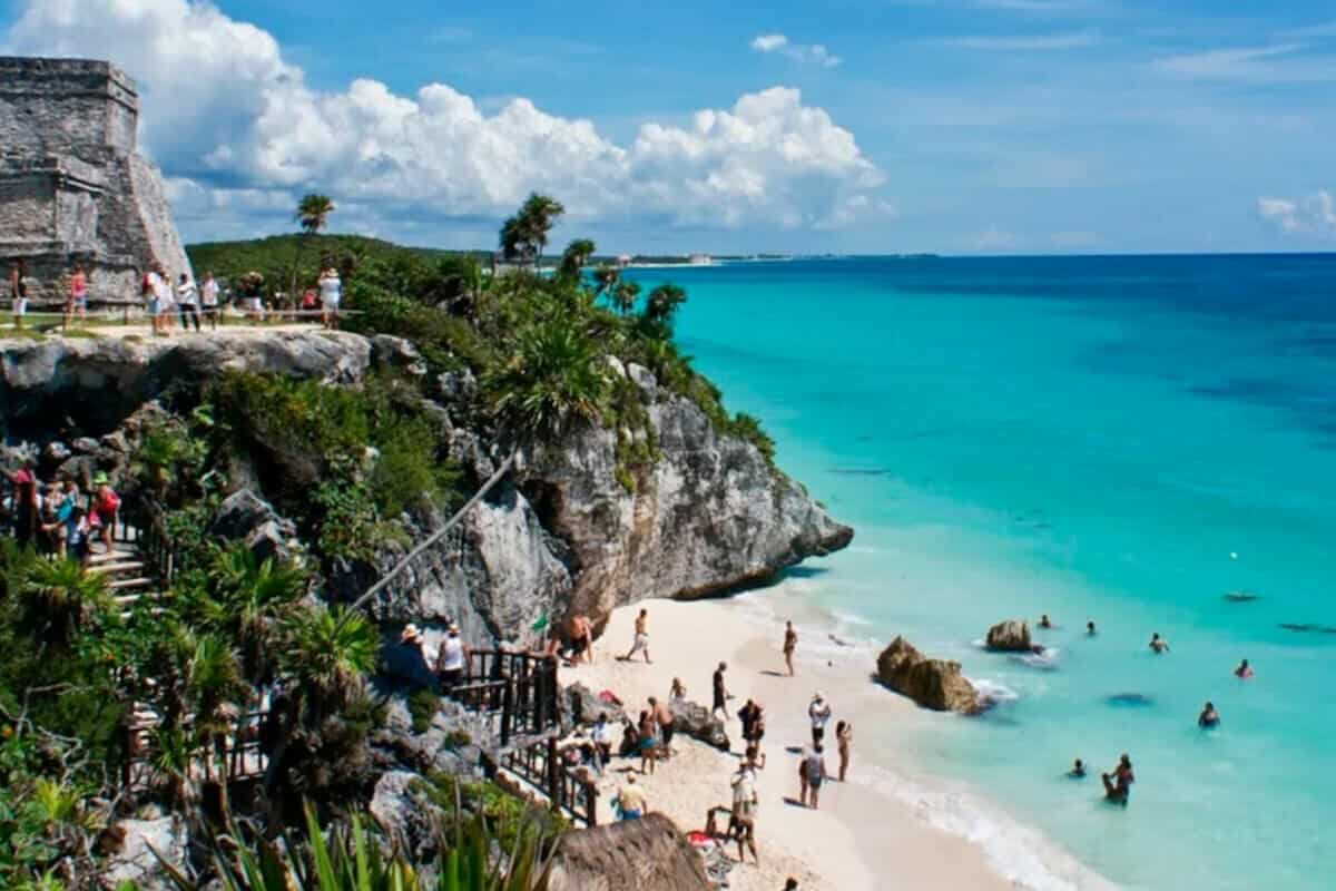 Las mejores playas de México - Playa Ruinas (Tulum)