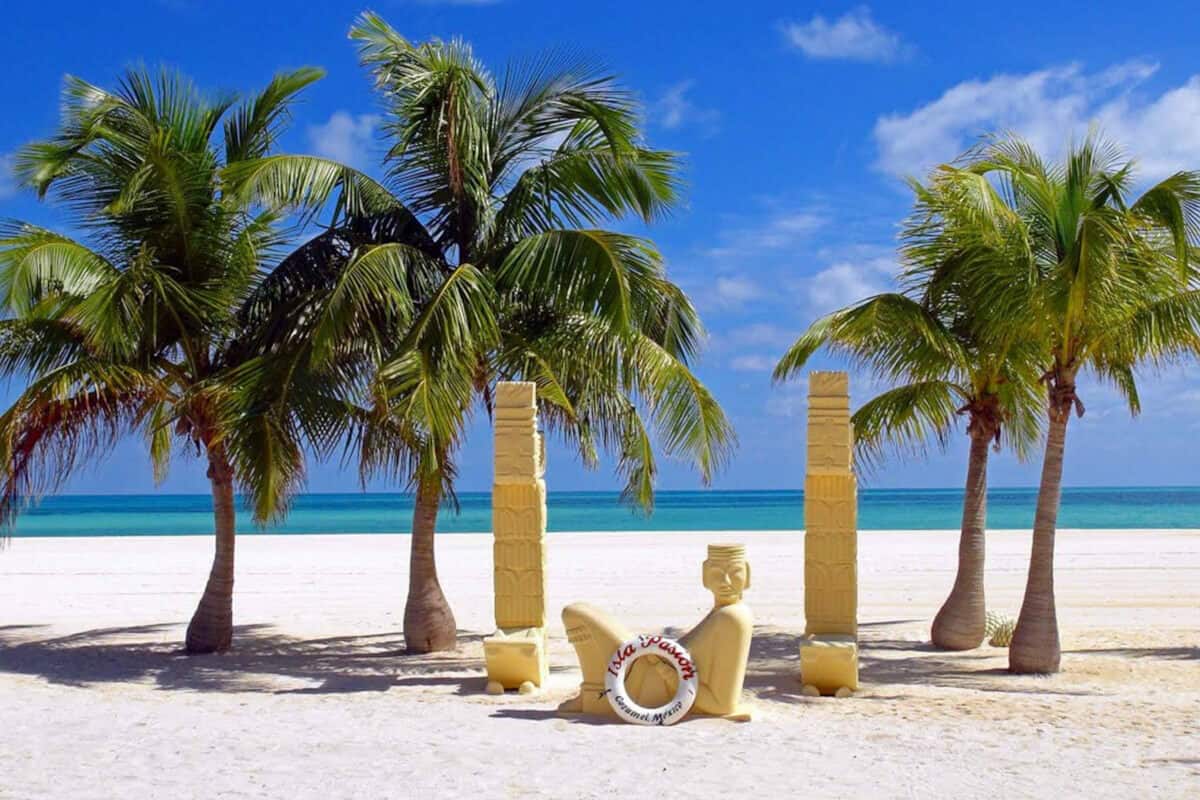 Las mejores playas de México - Playa de Isla Pasión (Cozumel)