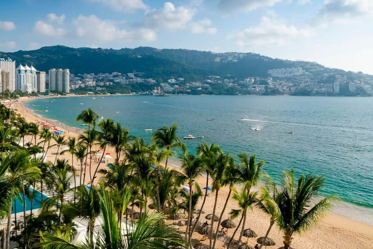 Las mejores playas de México - Playas de Acapulco (Acapulco)