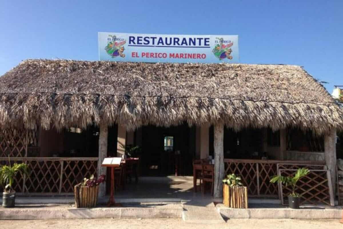 Río Lagartos Yucatán - Restaurante El Perico Marinero