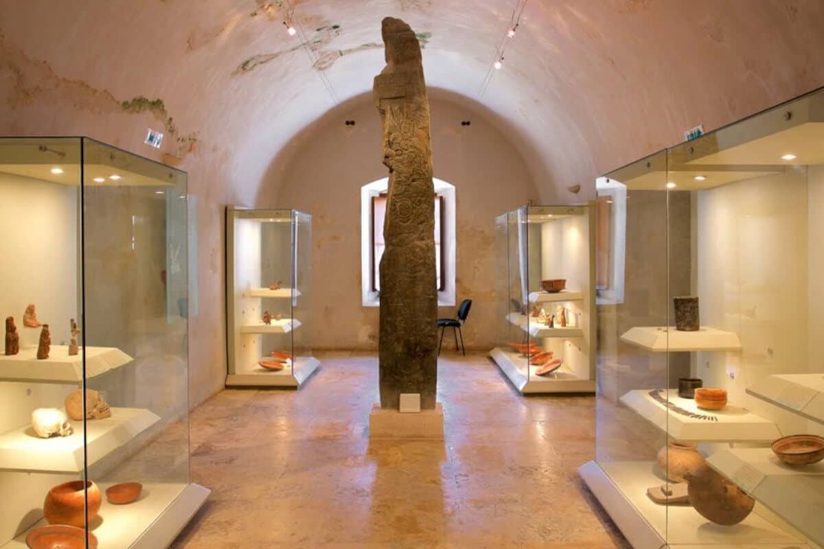 San Francisco de Campeche - El Museo Arqueológico
