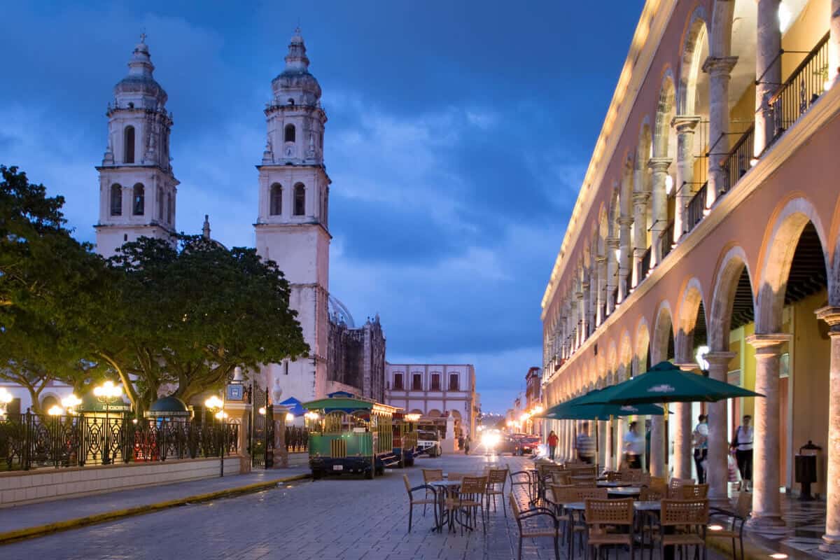 San Francisco de Campeche Una hermosa ciudad Info Quintana Roo San Francisco de Campeche Una hermosa ciudad Info Quintana Roo