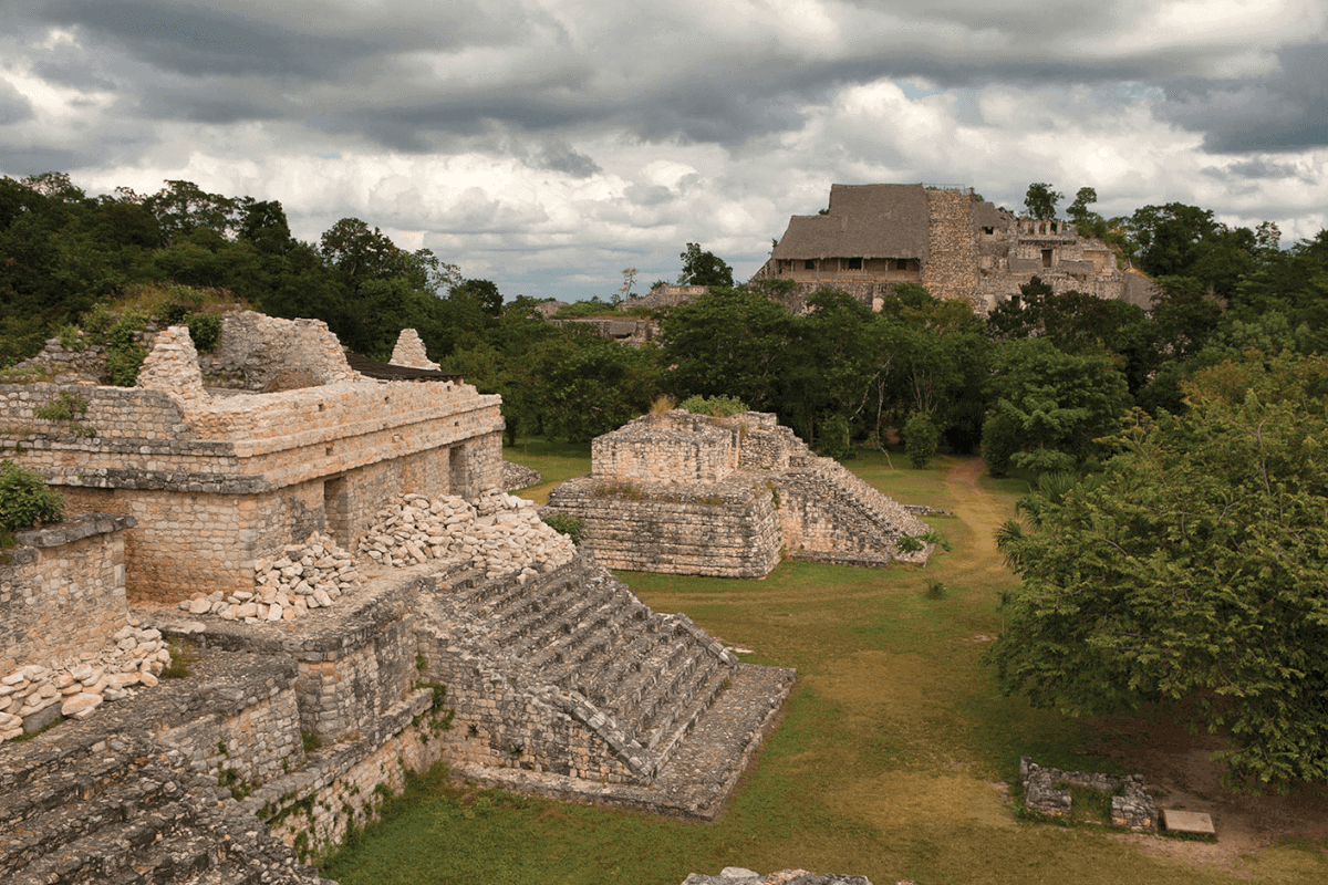 Tizimín Yucatán - La zona arqueológica Ek Balam