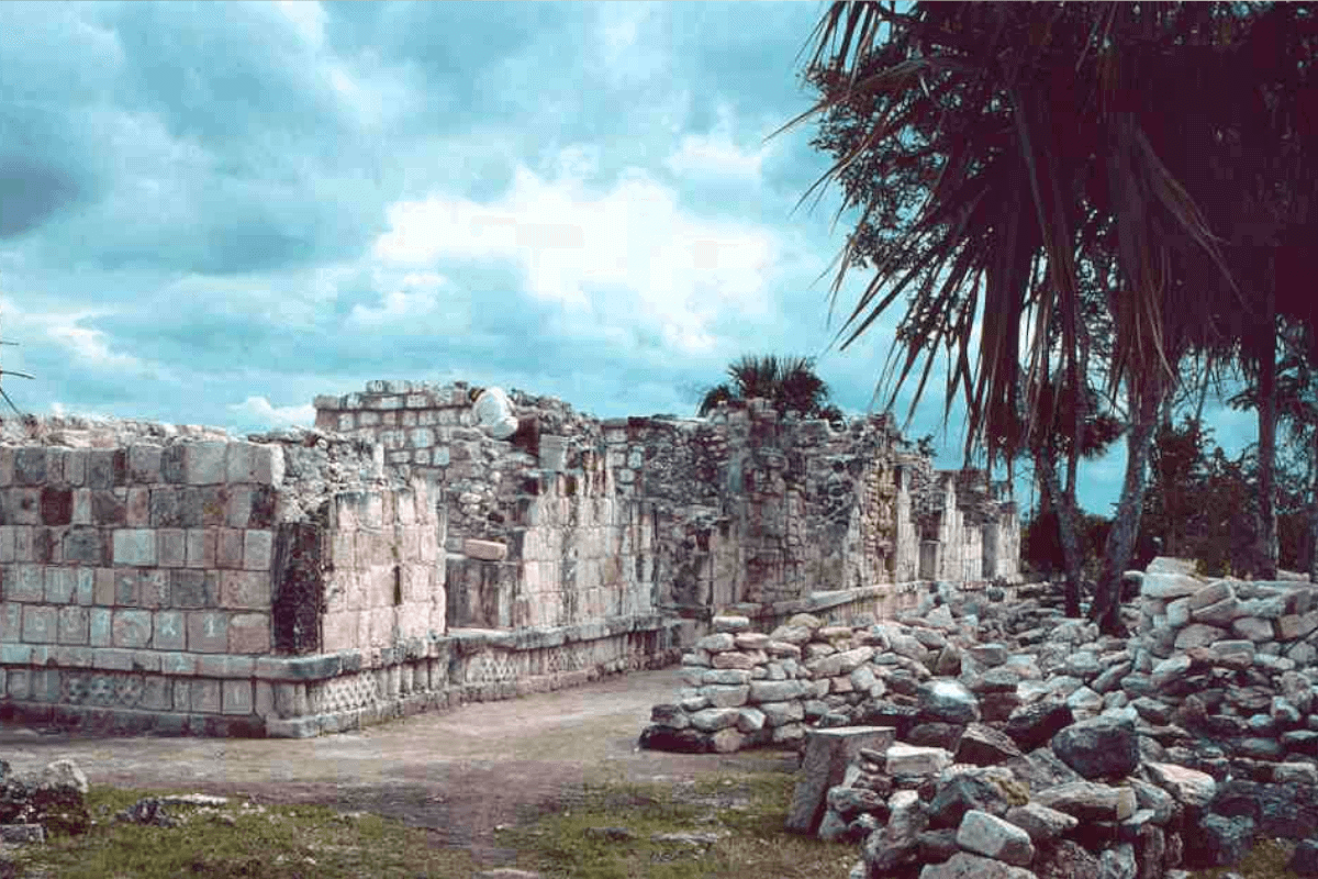 Tizimín Yucatán - Yacimiento arqueológico Kulubá