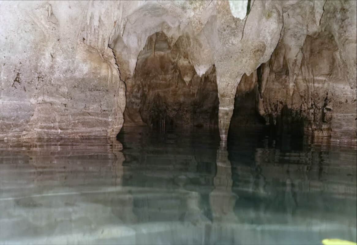 Cenote Casa Tortuga - Caverna