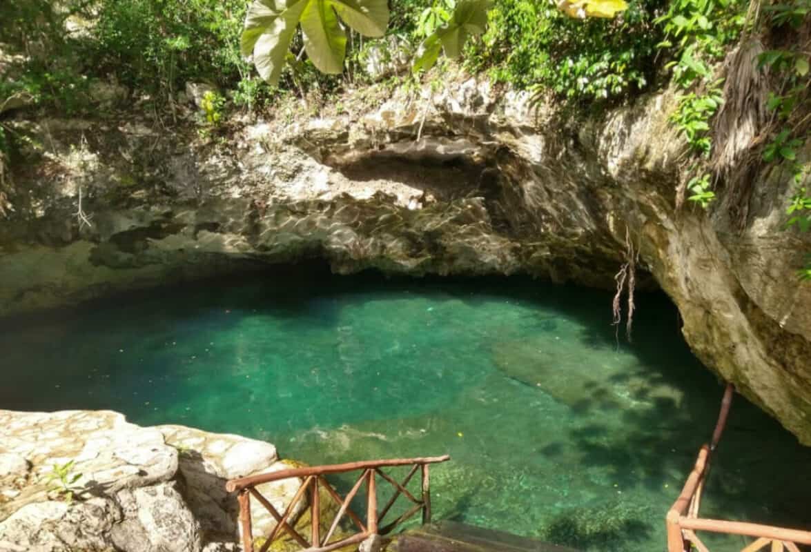 Cenote Casa Tortuga - Cenote Campana