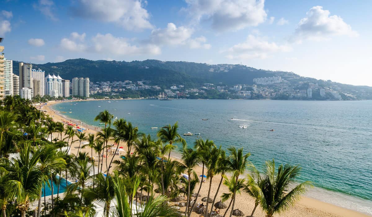 Mejores destinos México - Acapulco
