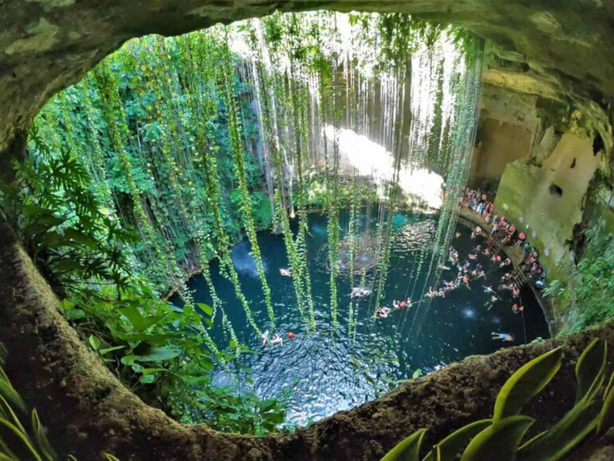 ¿Qué es un cenote? Centro ritual Maya Info Quintana Roo
