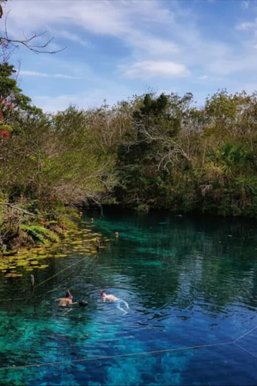 Qué es un cenote - Centro ritualístico maya