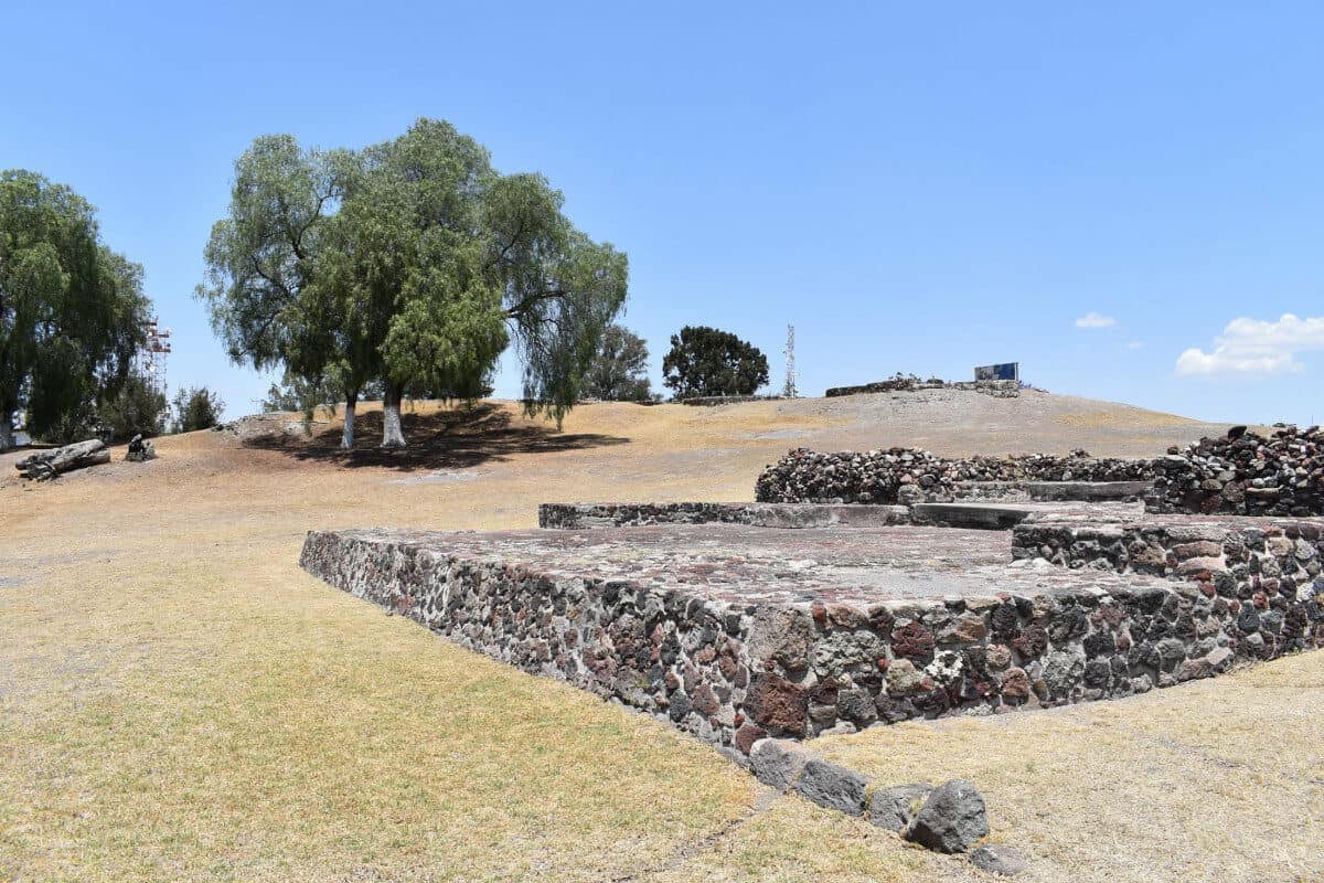 Zonas Arqueológicas del Estado de México - Zona Arqueológica de Los Melones