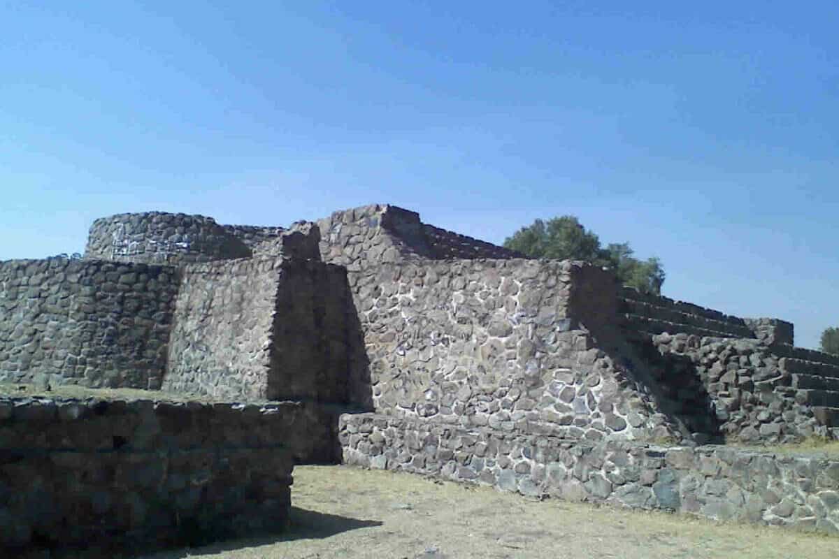 Zonas Arqueológicas del Estado de México - Zona arqueológica Acozac