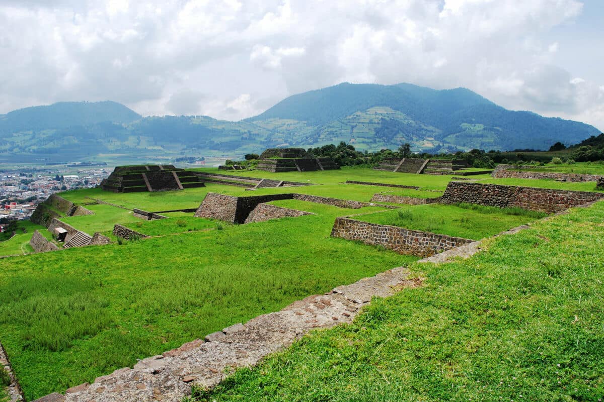 Zonas Arqueológicas del Estado de México - Zona arqueológica de Teotenango