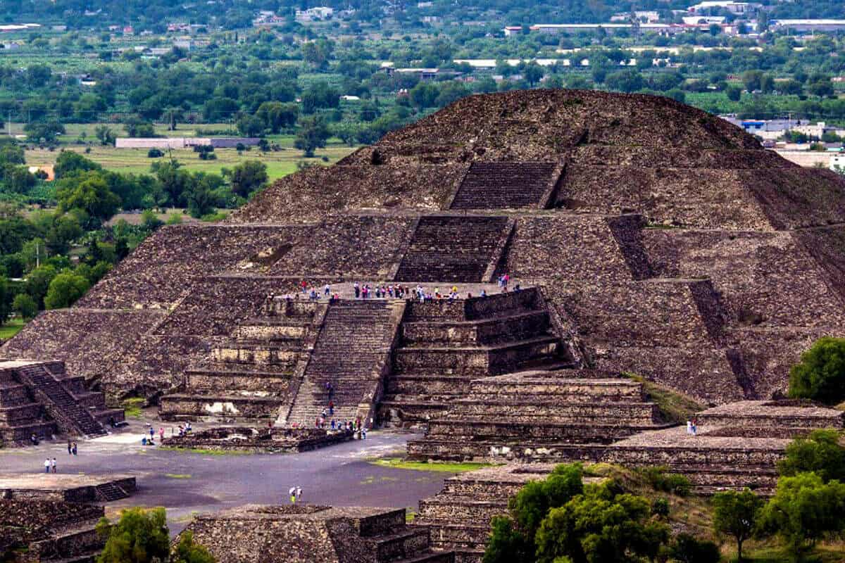 Zonas Arqueológicas del Estado de México - Zona arqueológica de Teotihuacán