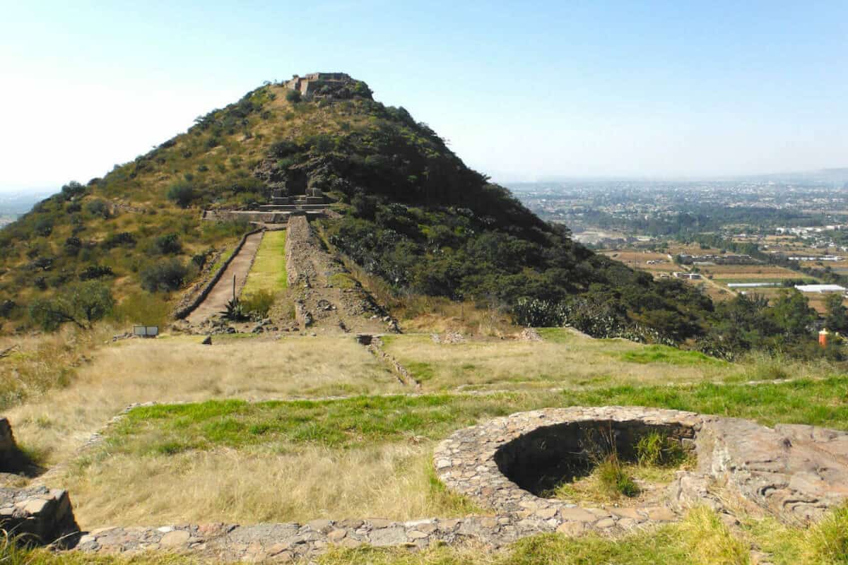 Zonas Arqueológicas del Estado de México - Zona arqueológica de Tetzcutzingo