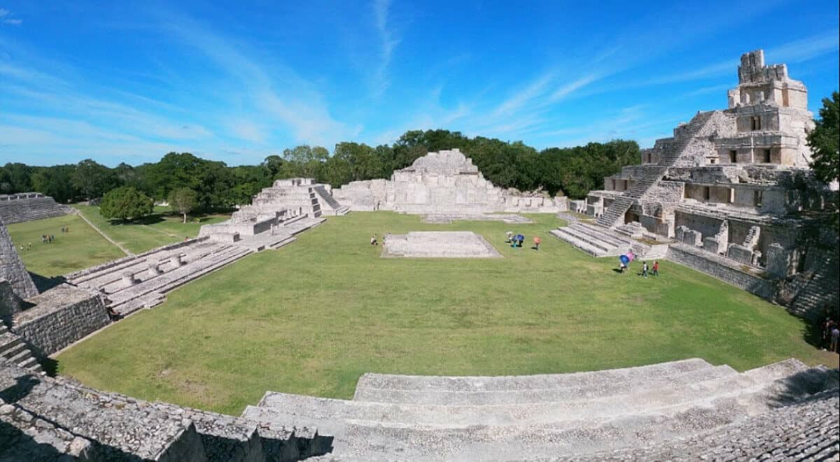 Zonas arqueológicas de Campeche - lista de 10 ruinas para visitar