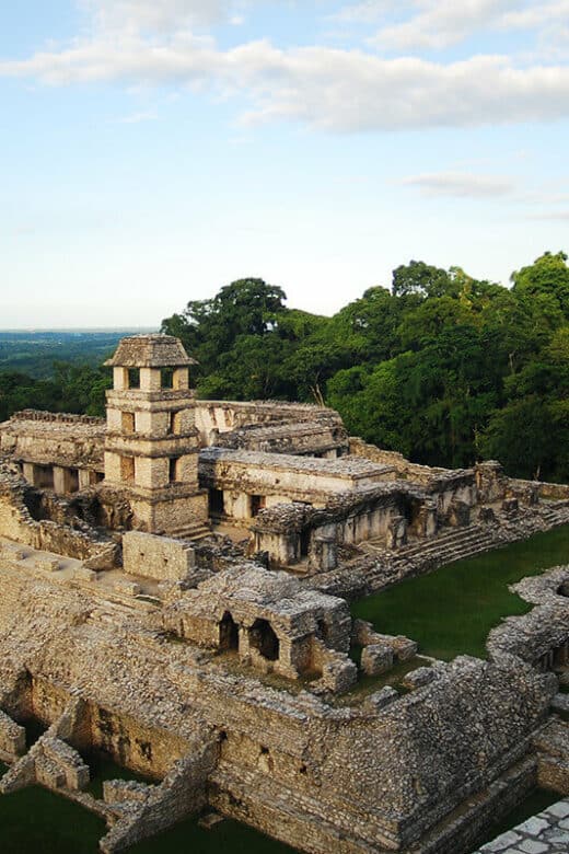Zonas arqueológicas de Chiapas