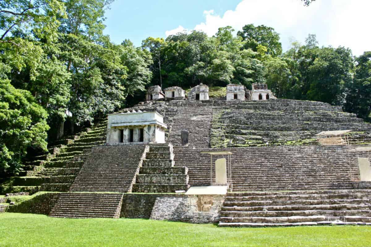 Zonas arqueológicas de Chiapas - Zona arqueológica Bonampak