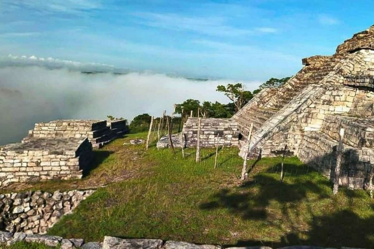 Zonas arqueológicas de Chiapas - Zona arqueológica Chinkultic