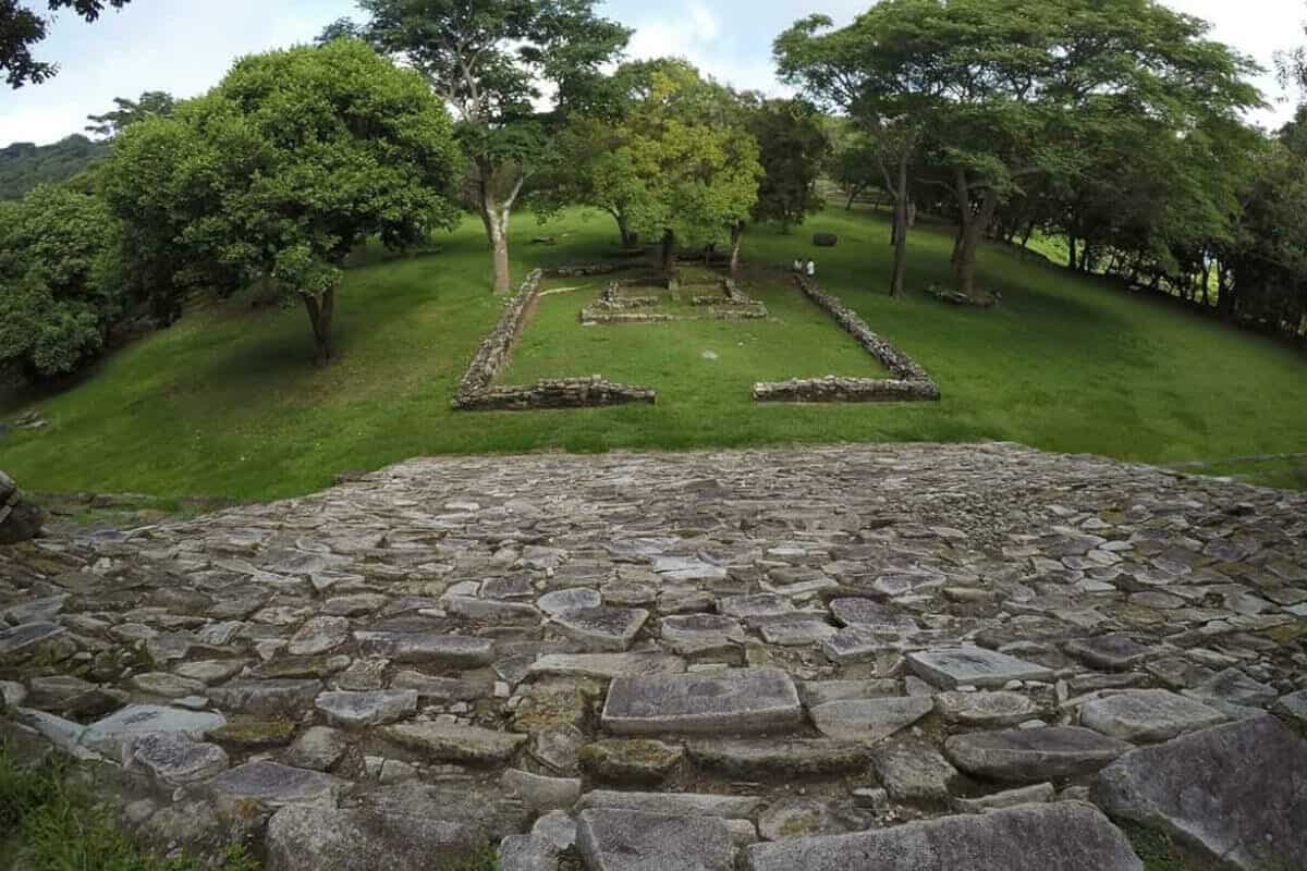 Zonas arqueológicas de Chiapas - Zona arqueológica Iglesia Vieja