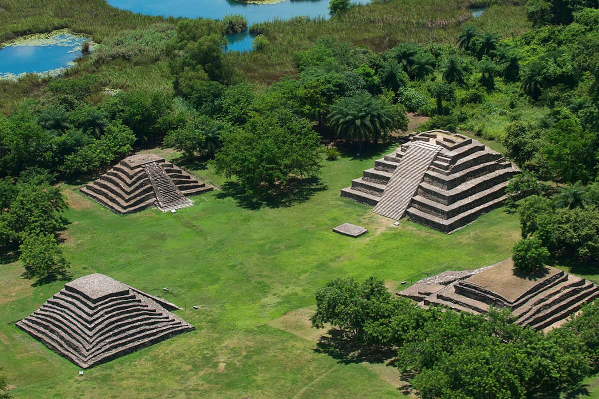 Zonas arqueológicas de Chiapas - Zona arqueológica Lagartero