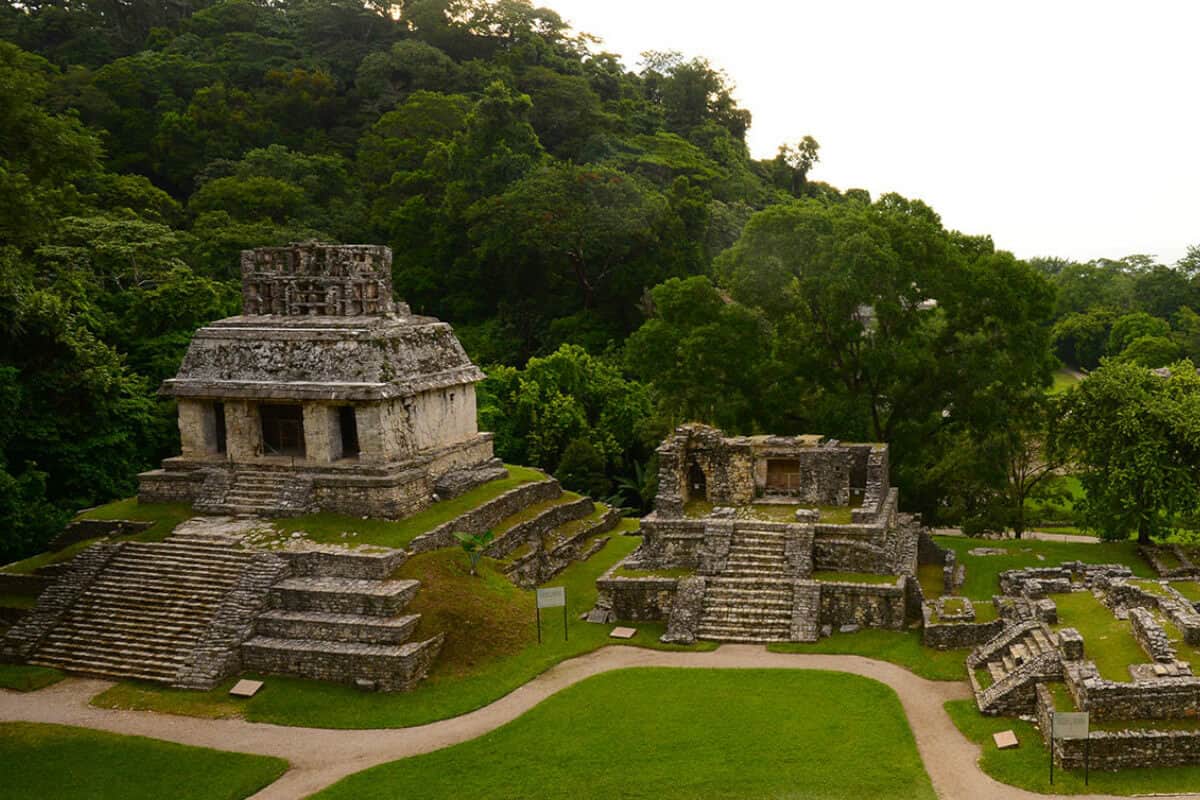 Zonas arqueológicas de Chiapas - Zona arqueológica Palenque