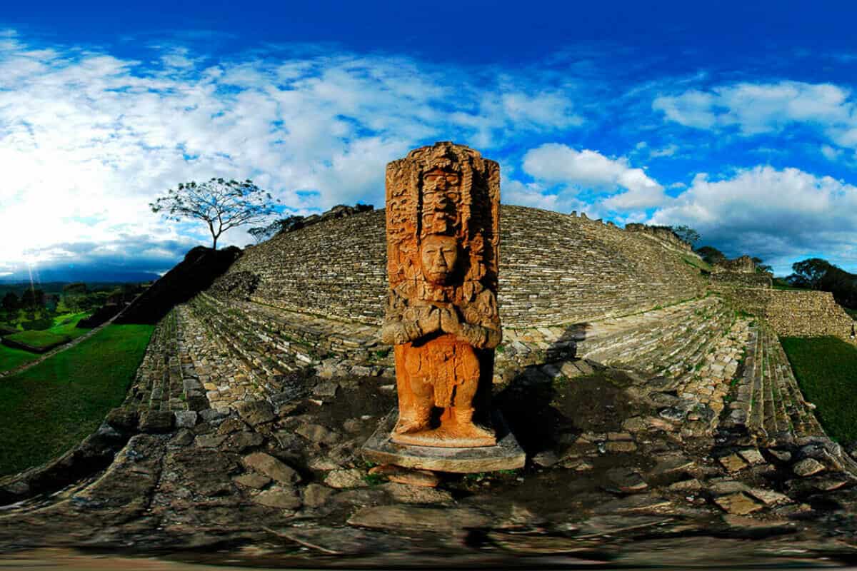 Zonas arqueológicas de Chiapas - Zona arqueológica Toniná
