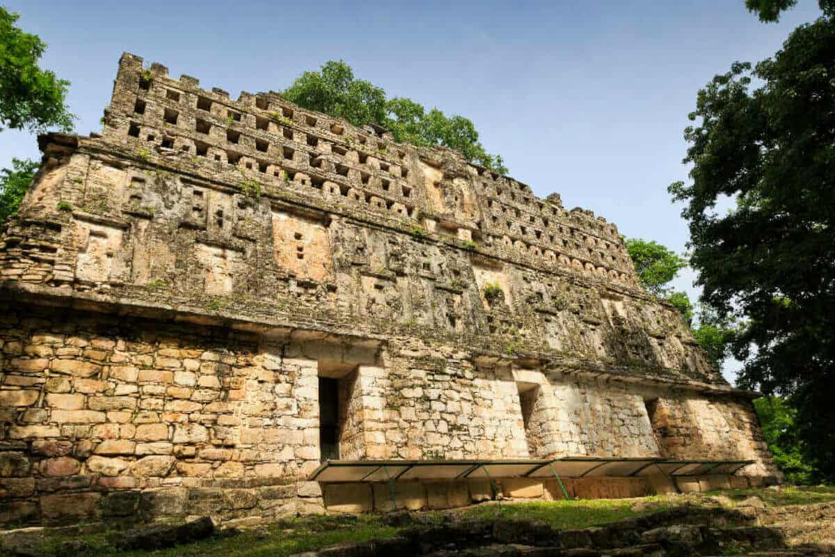 Zonas arqueológicas de Chiapas - Zona arqueológica Yaxchilán
